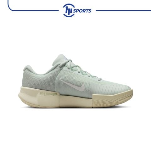 Giày W ZOOM GP CHALLENGE PRO HC - WHITE-BARELY GREEN