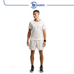 Áo tay ngắn thể thao - MENS - AS M NKCT DF ADVTG TOP PRT - LIGHT BONE/TOUGH RED/BLACK