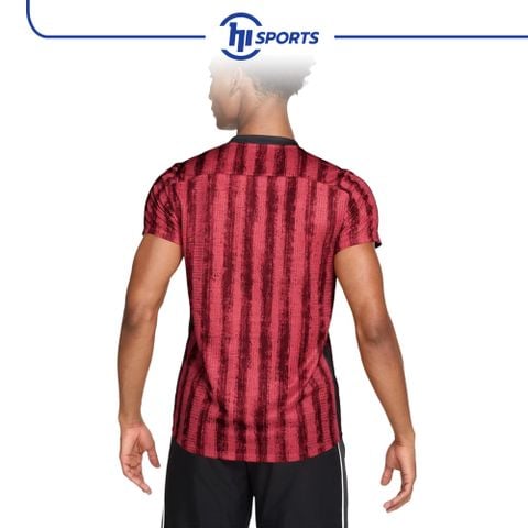 Áo tay ngắn thể thao - MENS - AS M NKCT DF VICTORY TOP PRT - BLACK/WHITE