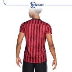 Áo tay ngắn thể thao - MENS - AS M NKCT DF VICTORY TOP PRT - BLACK/WHITE