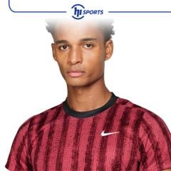 Áo tay ngắn thể thao - MENS - AS M NKCT DF VICTORY TOP PRT - BLACK/WHITE