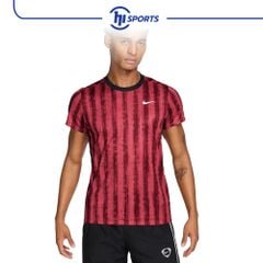 Áo tay ngắn thể thao - MENS - AS M NKCT DF VICTORY TOP PRT - BLACK/WHITE