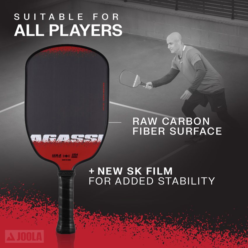 Agassi Edge SS25 16mm
