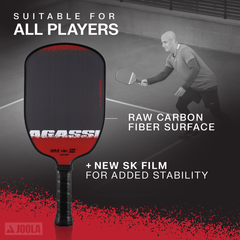 Agassi Edge SS25 16mm