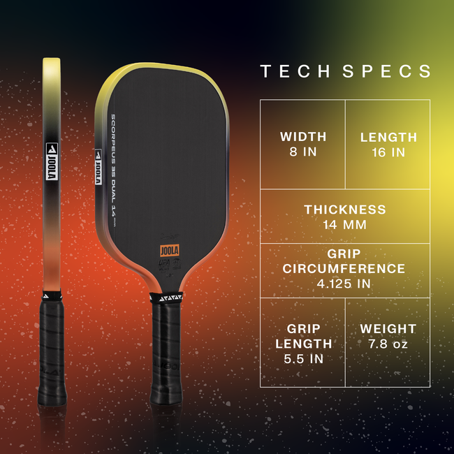 Scorpeus Joola 3S Dual 14mm