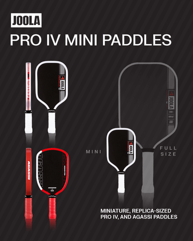 Mô Hình JOOLA Pro IV Mini Pickleball Paddles