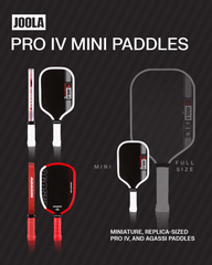 Mô Hình JOOLA Pro IV Mini Pickleball Paddles