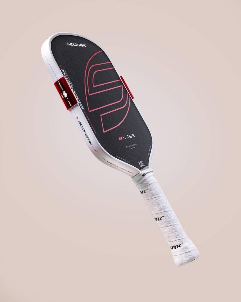 Vợt Selkirk LABS Project Boomstik Raw Carbon - Elongated 16mm