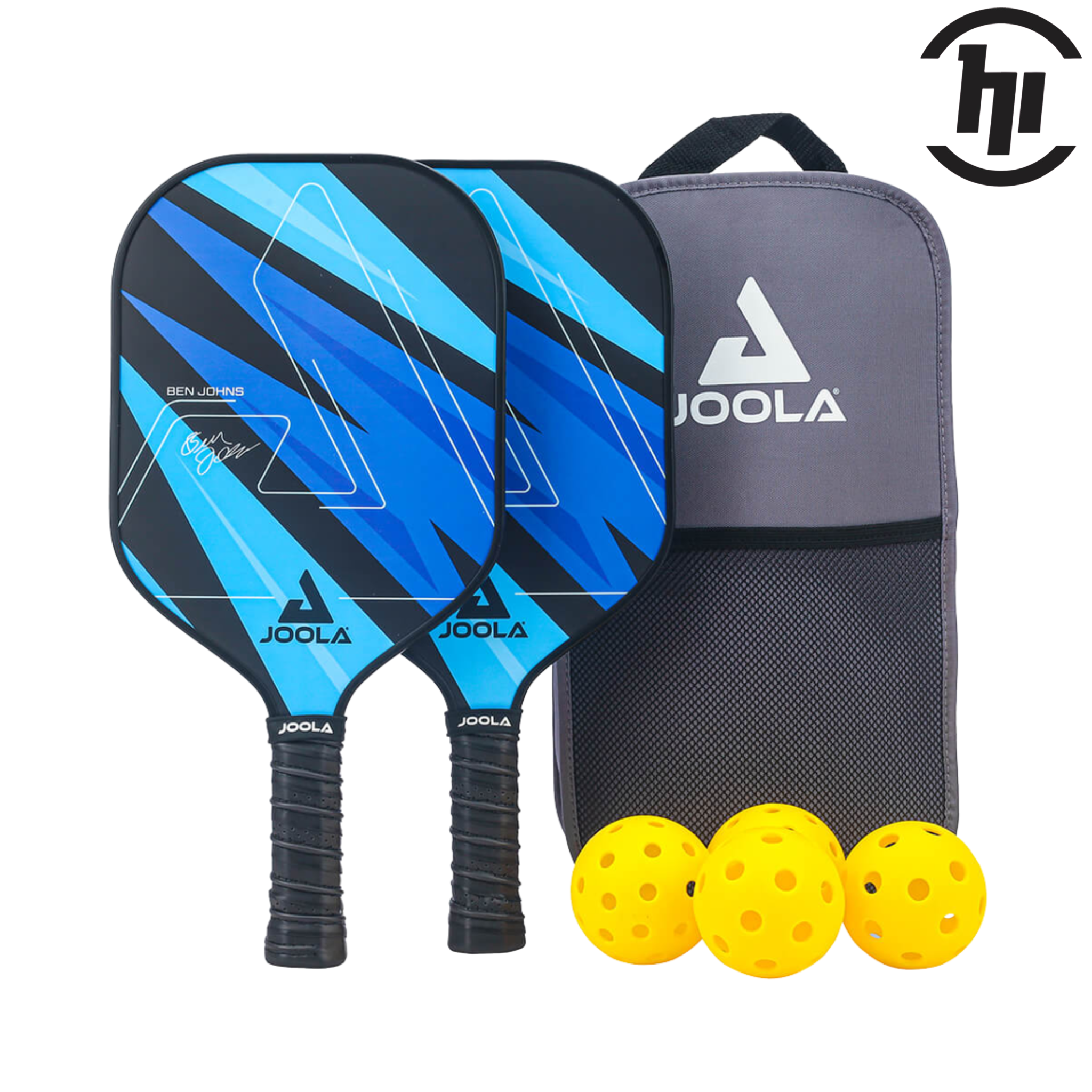 Set Vợt Ben Johns Blue Lightning
