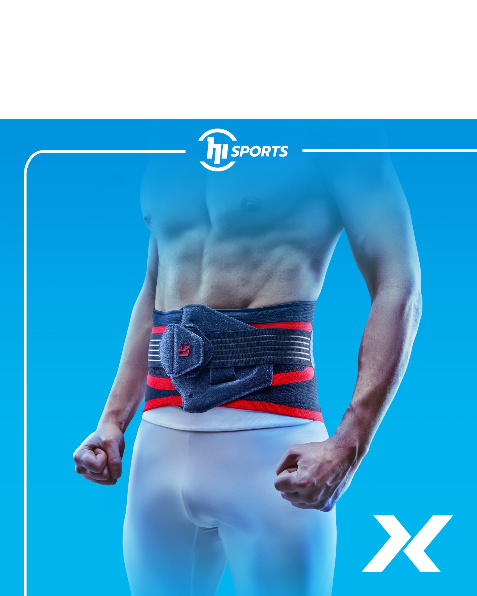 Đai bảo vệ lưng X KNIT