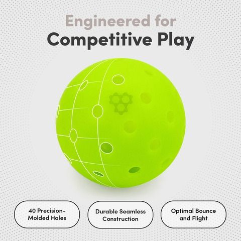 Bóng CRBN C40 Pickleballs