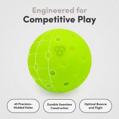 Bóng CRBN C40 Pickleballs