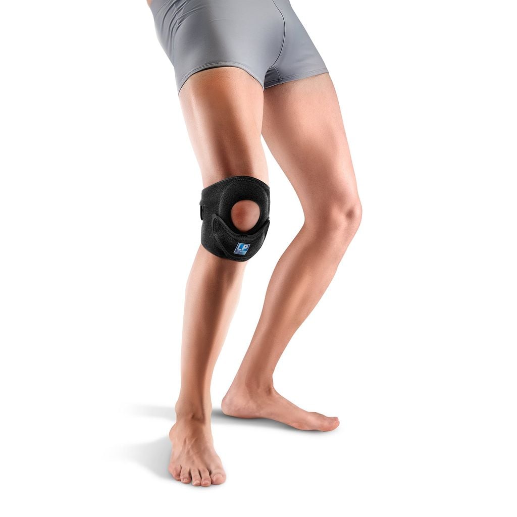 Đai Gối Chữ V Khóa Bánh Chè (Cầu Lông & Tennis) COOLPRENE™