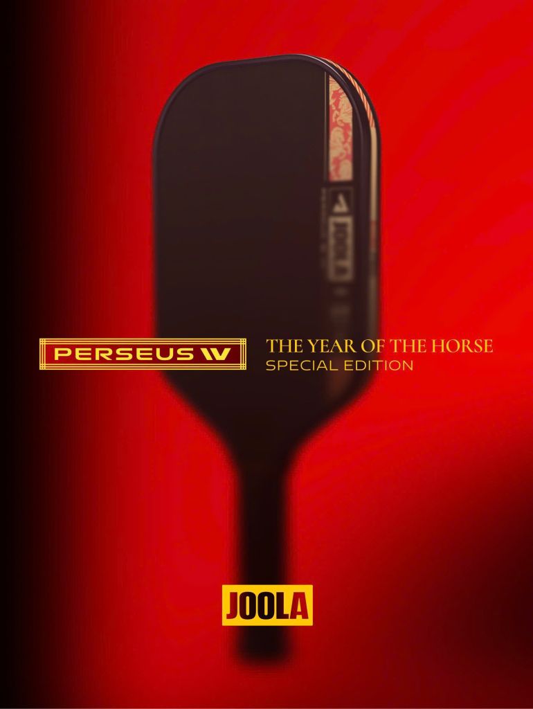 Vợt JOOLA Perseus Pro IV 16mm - 2026 Year of Hourse Pickleball Paddle