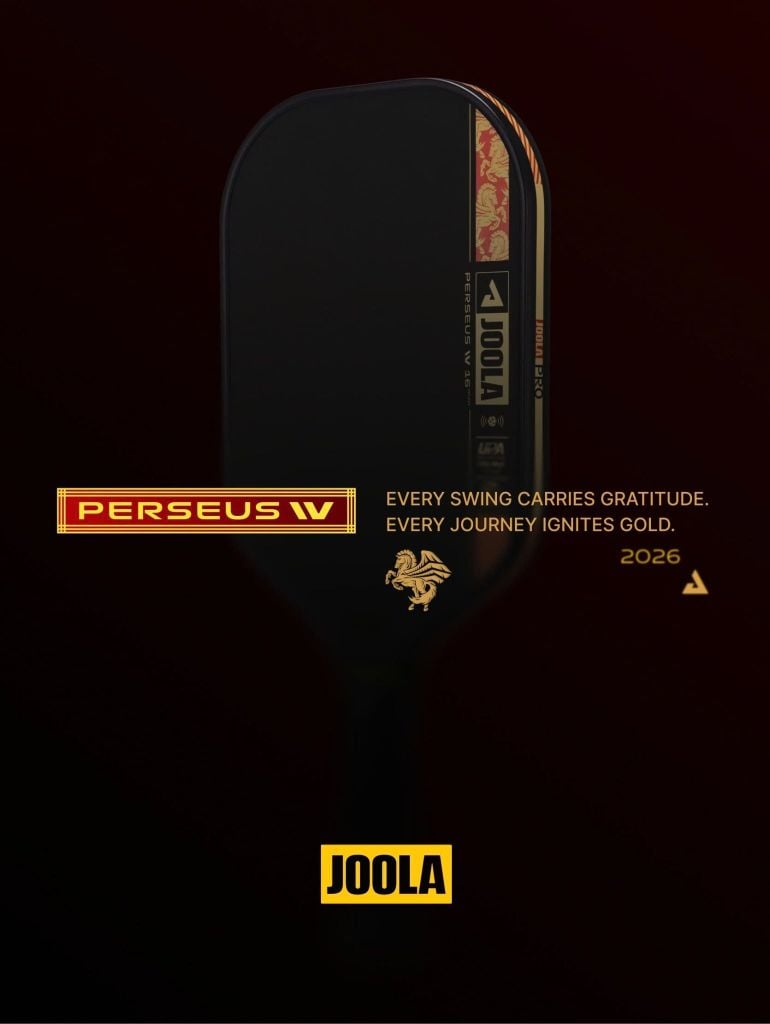 Vợt JOOLA Perseus Pro IV 16mm - 2026 Year of Hourse Pickleball Paddle