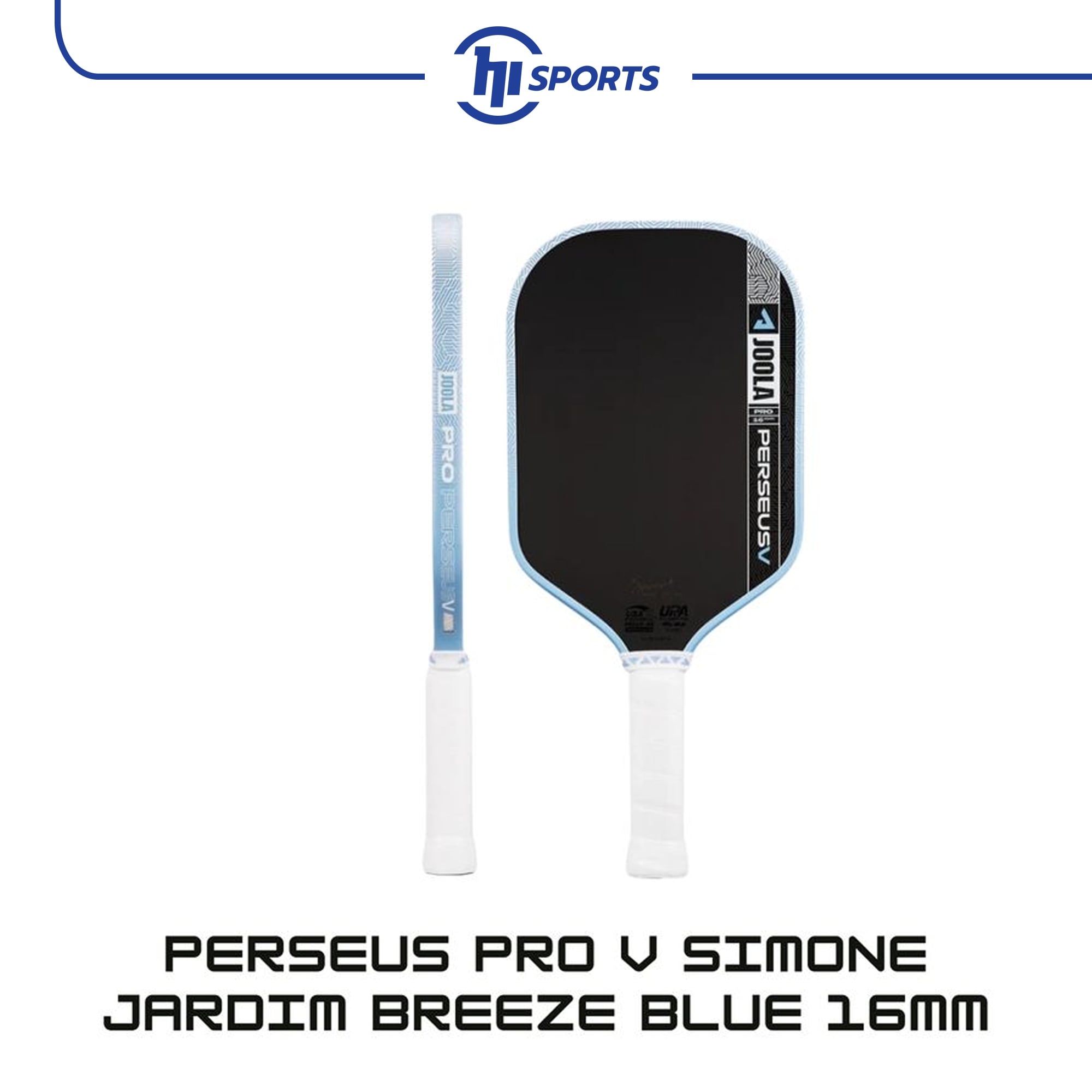 Vợt Perseus Pro V Simone Jardim Breeze Blue 16mm (Global)
