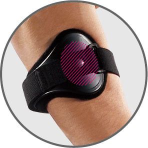 Đai kẹp cơ khuỷu tay chuyên dụng (Tennis/Golf)