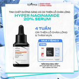  Tinh chất dưỡng sáng thu nhỏ lỗ chân lông Isntree Hyper Niacinamide 20% Serum 20ml [Date T9.2026] 