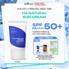  Kem chống nắng vật lý nâng tone nhẹ nhàng Isntree Hyaluronic Acid Natural Sun Cream 50ml 