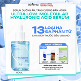  Serum Tinh Chất Cấp Nước Chuyên Sâu Căng Bóng Da Isntree Ultra-low Molecular HA Serum 50ml 