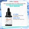  Tinh chất dưỡng sáng thu nhỏ lỗ chân lông Isntree Hyper Niacinamide 20% Serum 20ml [Date T9.2026] 