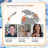  Combo 02 Nước hoa hồng Trà Xanh kiểm soát dầu và làm dịu cho da dầu mụn Isntree Green Tea Fresh Toner 200ml 