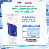  Kem dưỡng ẩm chuyên sâu và làm dịu Isntree Hyaluronic Acid Moist Cream 100ml 