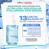  Tinh Chất Thuần Chay HA Siêu Vi Nano Cấp Nước Chuyên Sâu & Trẻ Hoá Da Isntree Ultra-low Molecular HA Serum 50ml 