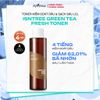  Nước hoa hồng Trà Xanh kiểm soát dầu và làm dịu cho da dầu mụn Isntree Green Tea Fresh Toner 200ml 