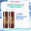  Combo 02 chai Nước hoa hồng Trà Xanh kiểm soát dầu nhờn và làm dịu Isntree Green Tea Fresh Toner 200ml 