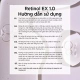  Tinh chất chống lão hóa & phục hồi da Isntree Hyper Retinol EX 1% Serum 20ml 