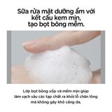  Sữa rửa mặt HA Isntree Hyaluronic Acid Low-pH Cleansing Foam 150ml 