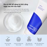  Sữa rửa mặt HA Isntree Hyaluronic Acid Low-pH Cleansing Foam 150ml 