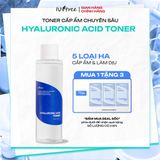  Nước hoa hồng cấp ẩm chuyên sâu Isntree Hyaluronic Acid Toner 200ml 