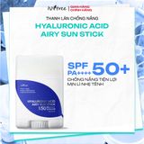  Thanh lăn chống nắng bảo vệ da Isntree Hyaluronic Acid Airy Sun Stick 22g 