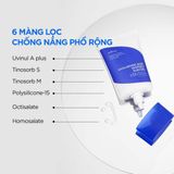  Kem chống nắng hóa học dưỡng ẩm mỏng nhẹ Isntree Hyaluronic Acid Watery Sun Gel 50ml 
