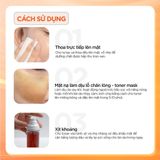  Combo 02 chai Nước hoa hồng Trà Xanh kiểm soát dầu nhờn và làm dịu Isntree Green Tea Fresh Toner 200ml 