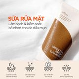  Sữa rửa mặt Trà Xanh làm sạch và kiểm soát bã nhờn Isntree Green Tea Fresh Cleanser 120ml 