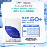  Thanh lăn chống nắng bảo vệ da Isntree Hyaluronic Acid Airy Sun Stick 22g 