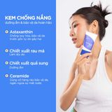  Kem chống nắng hóa học dưỡng ẩm mỏng nhẹ Isntree Hyaluronic Acid Watery Sun Gel 50ml 