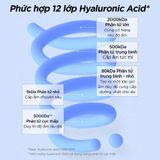  COMBO 5 Mặt nạ HA siêu vi nano cấp ẩm chuyên sâu Isntree Ultra-low Molecular Hyaluronic Acid Mask 25g 