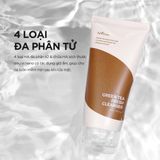  Sữa rửa mặt Trà Xanh làm sạch và kiểm soát bã nhờn Isntree Green Tea Fresh Cleanser 120ml 