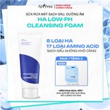  Sữa rửa mặt HA Isntree Hyaluronic Acid Low-pH Cleansing Foam 150ml 
