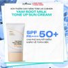  Kem Chống Nắng Vật Lý Thuần Chay Nâng Tone & Bảo Vệ Da Toàn Diện Isntree Yam Root Milk Tone Up Sun Cream 50ml 
