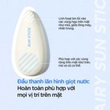  Thanh lăn chống nắng bảo vệ da Isntree Hyaluronic Acid Airy Sun Stick 22g 