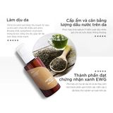  Sữa dưỡng Trà Xanh cấp ẩm Isntree Green Tea Fresh Emulsion 120ml cẩp ẩm lành tính thấm nhanh không gây bí da 