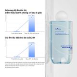  Combo Thuần chay Toner & Serum HA siêu vi nano cấp nước chuyên sâu & trẻ hoá da Isntree Ultra Low Molecular HA 