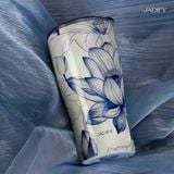  Ly Giữ Nhiệt Hoa Sen - Ngọc Liên Phú Quý - Classy Cup Blooming – 600ml - Jadify 