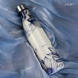  Bình Giữ Nhiệt Hoa Sen - Ngọc Liên Phú Quý - Wavy Bottle Blooming – 750ml - Jadify 