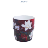  Bộ Chén Trà Hoa Sen "Tứ Thời Họa Liên" - 120ml - Jadify 